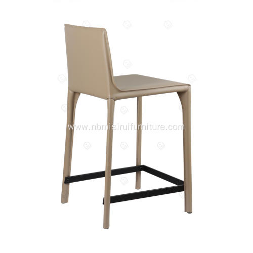 Contemporary commercial use minimalist bar stool